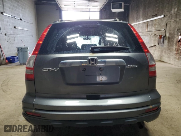 2011 Honda CR-V SE with VIN 5J6RE4H46BL013743, listed as a Copart auction lot 54672865 with 248,452 mi miles and Salvage Title. Bid and sale history available at carsss.com. Image 6.