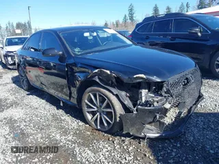 2016 Audi A4 Premium with VIN WAUAFAFL0GN012721, listed as a IAAI auction lot 41675837 with 46,419 mi miles. Bid and sale history available at carsss.com. Image 1.