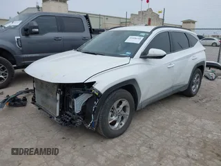 2024 Hyundai Tucson SEL with VIN 5NMJB3DE1RH399729, listed as a IAAI auction lot 41608218 with 12,865 mi miles. Bid and sale history available at carsss.com. Image 18.