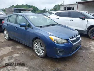 2013 Subaru Impreza Premium with VIN JF1GPAD66DH853692, listed as a IAAI auction lot 42753454 with 156,925 mi miles and . Bid and sale history available at DreamBid. Image 1.
