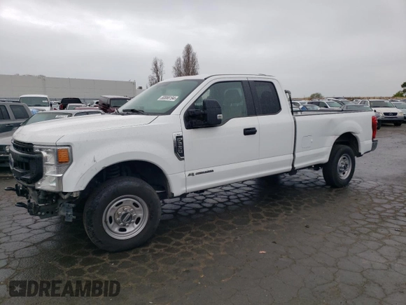 2022 Ford F-250 XL с VIN 1FT7X2AT8NEF41306, выставлен на аукционе Copart как лот 80866194 с пробегом 84 983 миль миль и Списание • Salvage title. История ставок и продаж доступна на DreamBid. Изображение 1.