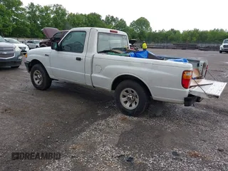2007 Mazda B-Series Truck with VIN 4F4YR12D97PM01943, listed as a IAAI auction lot 42192202 with 377,664 mi miles and . Bid and sale history available at DreamBid. Image 3.