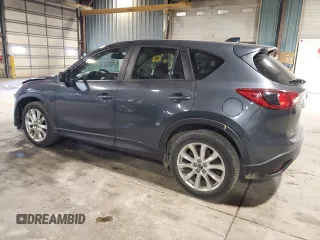 2013 Mazda CX-5 Grand Touring with VIN JM3KE4DE7D0161076, listed as a Copart auction lot 48560925 with 164,773 mi miles and Salvage Title. Bid and sale history available at carsss.com. Image 2.