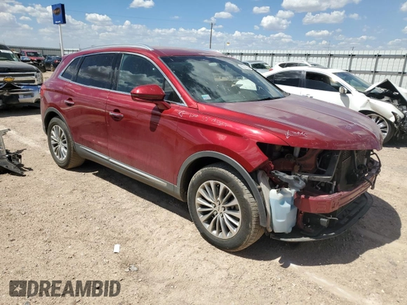 2017 Lincoln MKX Select with VIN 2LMPJ6KR4HBL30292, listed as a Copart auction lot 69314744 with 83,036 mi miles and Salvage Title. Bid and sale history available at carsss.com. Image 4.