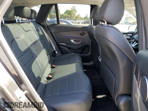 2021 Mercedes-Benz GLC 300 with VIN W1N0G8EB6MF914303, listed as a Copart auction lot 57178855 with 36,767 mi miles and Salvage title. Bid and sale history available at DreamBid. Image 11.