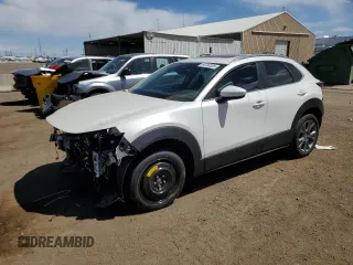 2025 Mazda CX-30 S Carbon Edition z VIN 3MVDMBCM2SM755598, wystawiony jako Copart lot #54730325 z przebiegiem 12 330 mil mil oraz Szkoda całkowita • Salvage title. Historia ofert i sprzedaży dostępna na DreamBid. Obrazek 1.