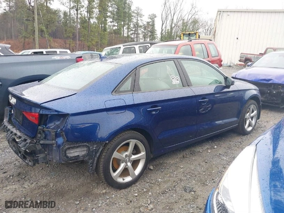 2015 Audi A3 1.8T Premium with VIN WAUACGFF3F1098764, listed as a IAAI auction lot 41619822 with 85,710 mi miles. Bid and sale history available at carsss.com. Image 12.
