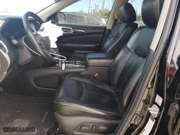 2013 Nissan Pathfinder SL with VIN 5N1AR2MM1DC616003, listed as a Copart auction lot 75128384 with 115,120 mi miles and Salvage Title. Bid and sale history available at carsss.com. Image 7.