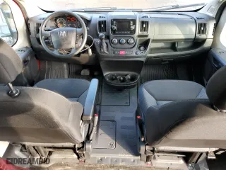 2021 Ram ProMaster Cargo Van with VIN 3C6LRVDG0ME579177, listed as a Copart auction lot 84219214 with 179,671 mi miles and Salvage Title. Bid and sale history available at carsss.com. Image 8.