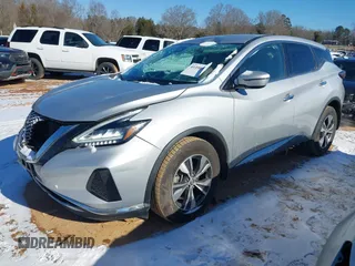2020 Nissan Murano S with VIN 5N1AZ2AS7LN165553, listed as a IAAI auction lot 41350971 with 30,011 mi miles and . Bid and sale history available at DreamBid. Image 17.