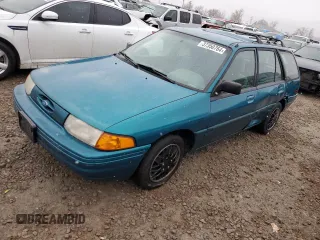 1994 Ford Escort z VIN 1FARP15J3RW125262, wystawiony jako Copart lot #37350764 z przebiegiem 666 789 mil mil oraz Szkody całkowita. Historia ofert i sprzedaży dostępna na DreamBid. Obrazek 1.
