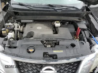 2013 Nissan Pathfinder SV with VIN 5N1AR2MM5DC637663, listed as a Copart auction lot 47282375 with 234,749 mi miles and Clean Title. Bid and sale history available at carsss.com. Image 12.