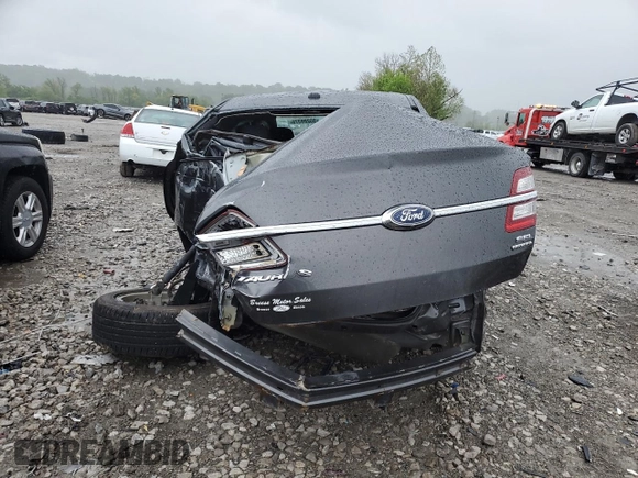 2017 Ford Taurus SEL z VIN 1FAHP2E88HG106391, wystawiony jako Copart lot #55289375 z przebiegiem 66 901 mil mil oraz Szkoda całkowita • Salvage title. Historia ofert i sprzedaży dostępna na DreamBid. Obrazek 6.