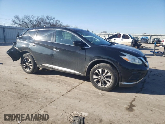 2017 Nissan Murano S z VIN 5N1AZ2MG3HN140213, wystawiony jako Copart lot #47449835 z przebiegiem 163 017 mil mil oraz Szkoda całkowita • Salvage title. Historia ofert i sprzedaży dostępna na DreamBid. Obrazek 4.
