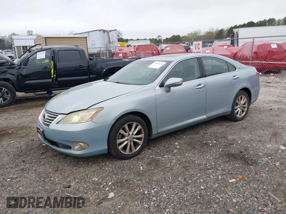 2010 Lexus ES with VIN JTHBK1EGXA2344454, listed as a IAAI auction lot 41915668 with 280,767 mi miles. Bid and sale history available at carsss.com. Image 17.