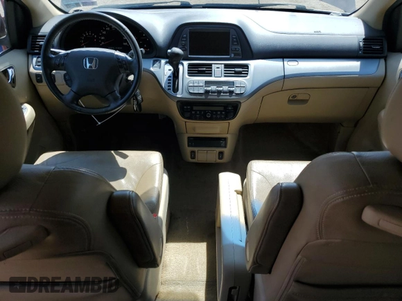 2010 Honda Odyssey EX-L with VIN 5FNRL3H74AB094517, listed as a Copart auction lot 54618725 with 164,873 mi miles and Clean Title. Bid and sale history available at carsss.com. Image 8.