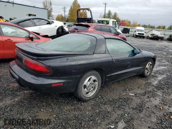 1995 Pontiac Firebird Firebird with VIN 2G2FS22S1S2228092, listed as a Copart auction lot 78917824 with 155,369 mi miles and Clean title. Bid and sale history available at DreamBid. Image 3.
