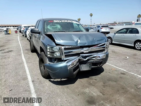 2011 Chevrolet Silverado 1500 LT with VIN 1GCRCSEA8BZ297190, listed as a Copart auction lot 64672494 with 163,472 mi miles and Salvage Title. Bid and sale history available at DreamBid. Image 10.