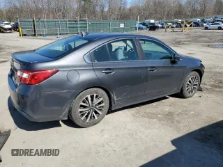 2018 Subaru Legacy Premium with VIN 4S3BNAC62J3044209, listed as a Copart auction lot 49857785 with 0 mi miles and Salvage Title. Bid and sale history available at carsss.com. Image 3.