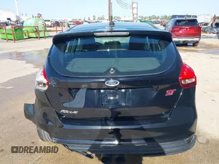 2018 Ford Focus ST with VIN 1FADP3L95JL332577, listed as a IAAI auction lot 41748222 with 73,491 mi miles and . Bid and sale history available at DreamBid. Image 17.