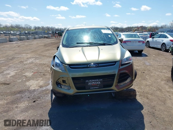 2013 Ford Escape SEL with VIN 1FMCU0HX1DUD51254, listed as a IAAI auction lot 41970516 with 83,616 mi miles. Bid and sale history available at carsss.com. Image 11.
