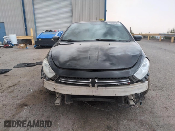 2013 Dodge Dart Limited with VIN 1C3CDFCA7DD182145, listed as a Copart auction lot 53143585 with 150,321 mi miles and Salvage title. Bid and sale history available at DreamBid. Image 5.