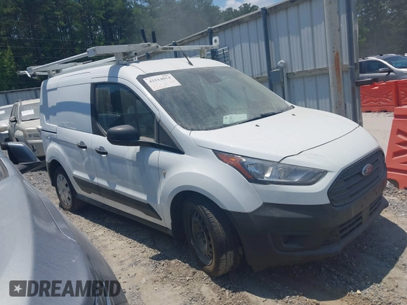 2021 Ford Transit Connect XL z VIN NM0LS6E27M1488977, wystawiony jako IAAI lot #42514014 z przebiegiem 101 505 mil mil oraz . Historia ofert i sprzedaży dostępna na DreamBid. Obrazek 1.