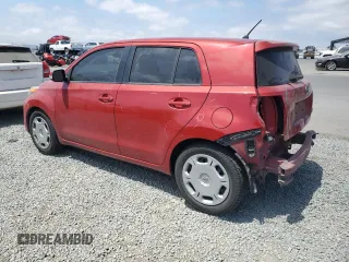2012 Scion xD with VIN JTKKU4B46C1023892, listed as a Copart auction lot 65459665 with 212,452 mi miles and Salvage title. Bid and sale history available at DreamBid. Image 2.