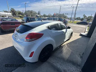 2012 Hyundai Veloster w/Gray Int with VIN KMHTC6AD6CU036826, listed as a Copart auction lot 88141445 with 169,498 mi miles and Clean title. Bid and sale history available at DreamBid. Image 4.