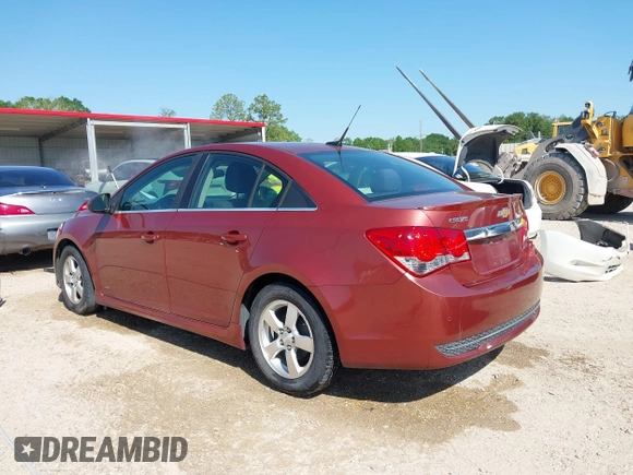 2012 Chevrolet Cruze 1LT with VIN 1G1PF5SC6C7285213, listed as a IAAI auction lot 41962127 with 107,975 mi miles and . Bid and sale history available at DreamBid. Image 3.