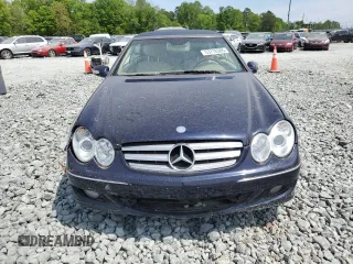 2006 Mercedes-Benz CLK 350 with VIN WDBTK56GX6T064240, listed as a Copart auction lot 53716385 with 166,382 mi miles and Salvage Title. Bid and sale history available at DreamBid. Image 5.