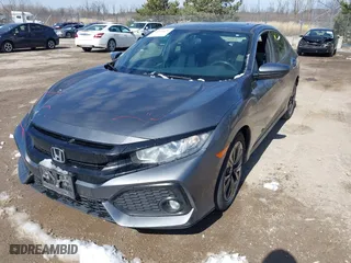 2017 Honda Civic Hatchback EX-L Navi with VIN SHHFK7H79HU222272, listed as a IAAI auction lot 41816893 with 161,622 mi miles. Bid and sale history available at carsss.com. Image 19.