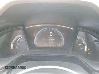 2019 Honda Civic Sedan LX with VIN 19XFC2F68KE028664, listed as a Copart auction lot 62253534 with 142,812 mi miles and Salvage Title. Bid and sale history available at carsss.com. Image 9.