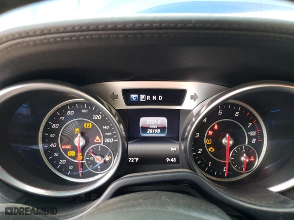 2017 Mercedes-Benz SL with VIN WDDJK6GA7HF046018, listed as a Copart auction lot 71894424 with NaN miles and Salvage Title. Bid and sale history available at carsss.com. Image 9.