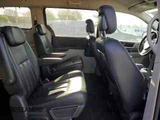 2010 Chrysler Town & Country Touring Plus with VIN 2A4RR8DX2AR358284, listed as a Copart auction lot 54311385 with 169,384 mi miles and Salvage Title. Bid and sale history available at DreamBid. Image 11.