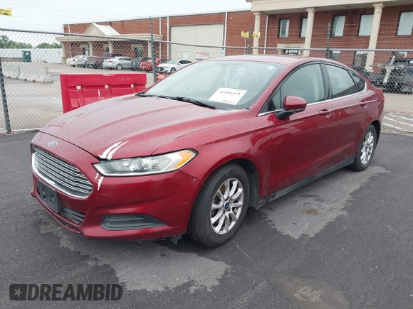 2015 Ford Fusion S with VIN 3FA6P0G79FR224276, listed as a IAAI auction lot 42181539 with 136,424 mi miles and . Bid and sale history available at DreamBid. Image 2.