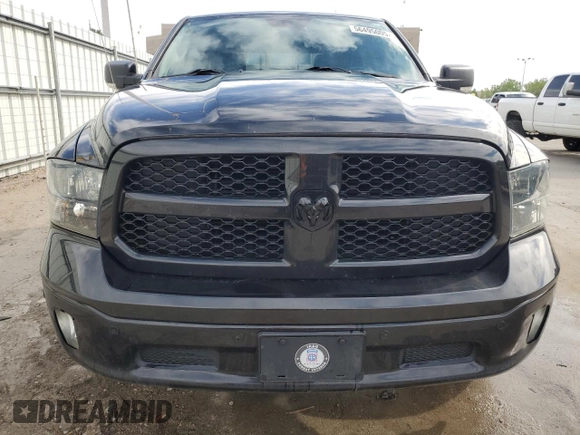 2018 Ram 1500 Big Horn z VIN 1C6RR7LG4JS170955, wystawiony jako Copart lot #56495005 z przebiegiem 113 549 mil mil oraz Szkoda całkowita • Salvage title. Historia ofert i sprzedaży dostępna na DreamBid. Obrazek 5.