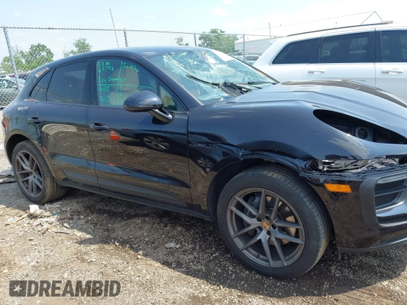 2023 Porsche Macan with VIN WP1AA2A56PLB03471, listed as a IAAI auction lot 42460188 with 11,826 mi miles and . Bid and sale history available at DreamBid. Image 14.