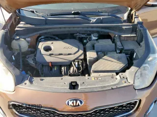 2017 Kia Sportage EX with VIN KNDPN3AC0H7233986, listed as a Copart auction lot 62159405 with 149,855 mi miles and Salvage title. Bid and sale history available at DreamBid. Image 11.