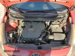 2012 Kia Rio LX with VIN KNADM5A31C6044051, listed as a Copart auction lot 52248345 with 181,306 mi miles and Clean Title. Bid and sale history available at carsss.com. Image 11.