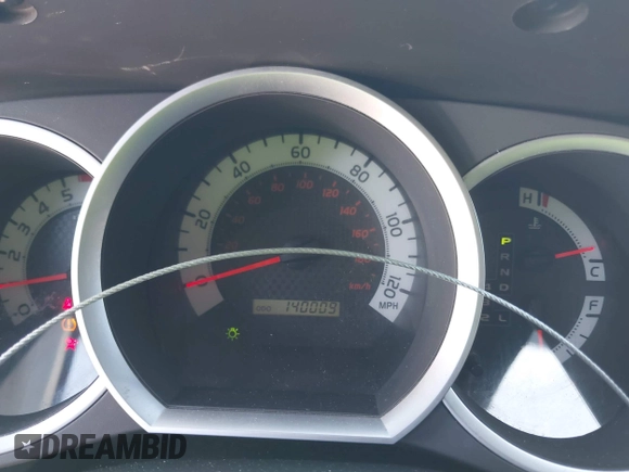 2012 Toyota Tacoma with VIN 5TFUU4EN9CX038954, listed as a IAAI auction lot 42022296 with 140,009 mi miles. Bid and sale history available at carsss.com. Image 7.
