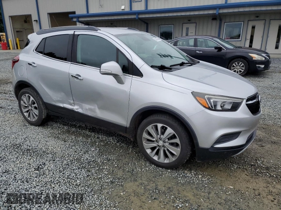 2017 Buick Encore Preferred с VIN KL4CJASB3HB217289, выставлен на аукционе Copart как лот 58430535 с пробегом 101 960 миль миль и Списание • Salvage title. История ставок и продаж доступна на DreamBid. Изображение 4.