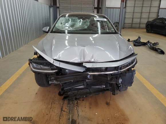 2025 Volkswagen Jetta SE with VIN 3VW7X7BU1SM028759, listed as a Copart auction lot 49928995 with 0 mi miles and Non Repairable. Bid and sale history available at carsss.com. Image 5.