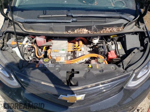 2020 Chevrolet Bolt EV Premier z VIN 1G1FZ6S07L4109965, wystawiony jako Copart lot #53343645 z przebiegiem 41 722 mil mil oraz Szkoda całkowita • Salvage title. Historia ofert i sprzedaży dostępna na DreamBid. Obrazek 12.