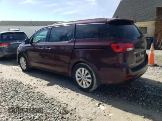 2015 Kia Sedona EX with VIN KNDMC5C16F6026229, listed as a Copart auction lot 50237325 with 224,183 mi miles and Salvage Title. Bid and sale history available at DreamBid. Image 2.