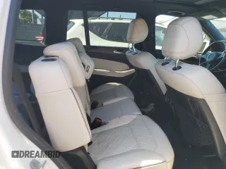 2017 Mercedes-Benz GLS 450 z VIN 4JGDF6EE8HA784128, wystawiony jako Copart lot #59147515 z przebiegiem 119 289 mil mil oraz Szkoda całkowita • Salvage title. Historia ofert i sprzedaży dostępna na DreamBid. Obrazek 11.