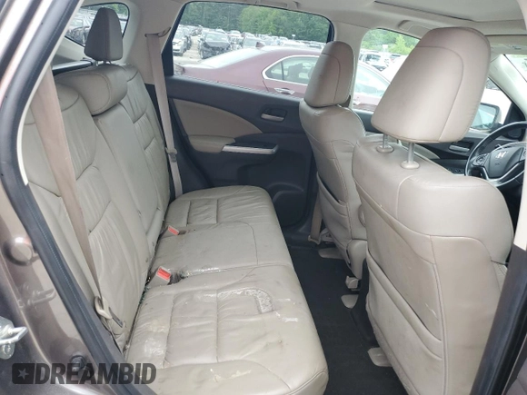 2013 Honda CR-V EX-L z VIN 5J6RM4H70DL010742, wystawiony jako Copart lot #57632075 z przebiegiem 214 178 mil mil oraz Tytuł czysty. Historia ofert i sprzedaży dostępna na DreamBid. Obrazek 11.