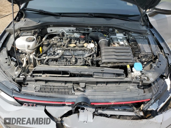 2024 Volkswagen GTI Autobahn с VIN WVWVA7CD2RW125389, выставлен на аукционе Copart как лот 60105665 с пробегом 48 790 миль миль и Чистый • Clean title. История ставок и продаж доступна на DreamBid. Изображение 11.