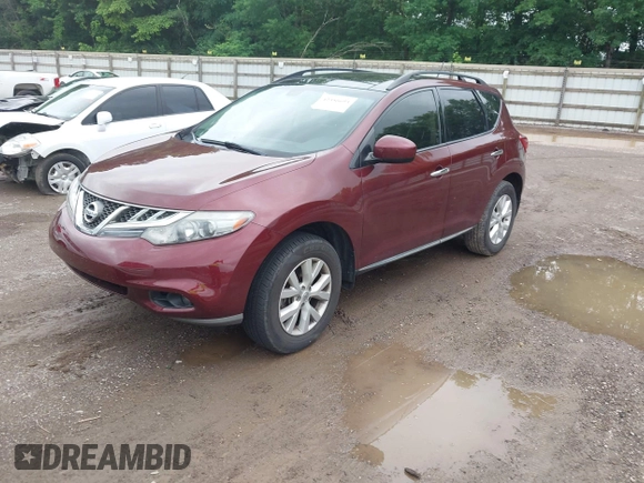 2012 Nissan Murano SV с VIN JN8AZ1MW1CW213141, выставлен на аукционе IAAI как лот 42356693 с пробегом 191 513 миль миль и . История ставок и продаж доступна на DreamBid. Изображение 2.