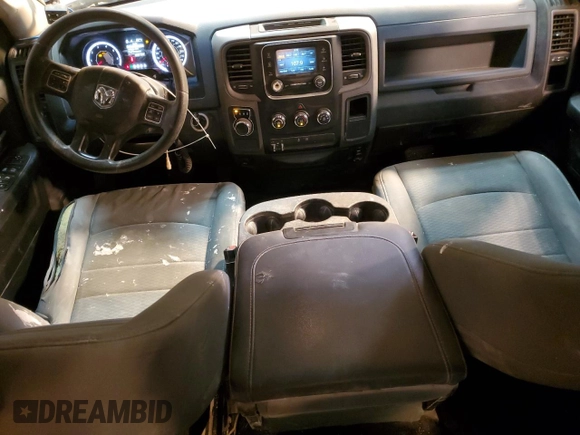 2017 Ram 1500 Tradesman with VIN 1C6RR6FT4HS730633, listed as a Copart auction lot 50180295 with 128,612 mi miles and Salvage title. Bid and sale history available at DreamBid. Image 8.